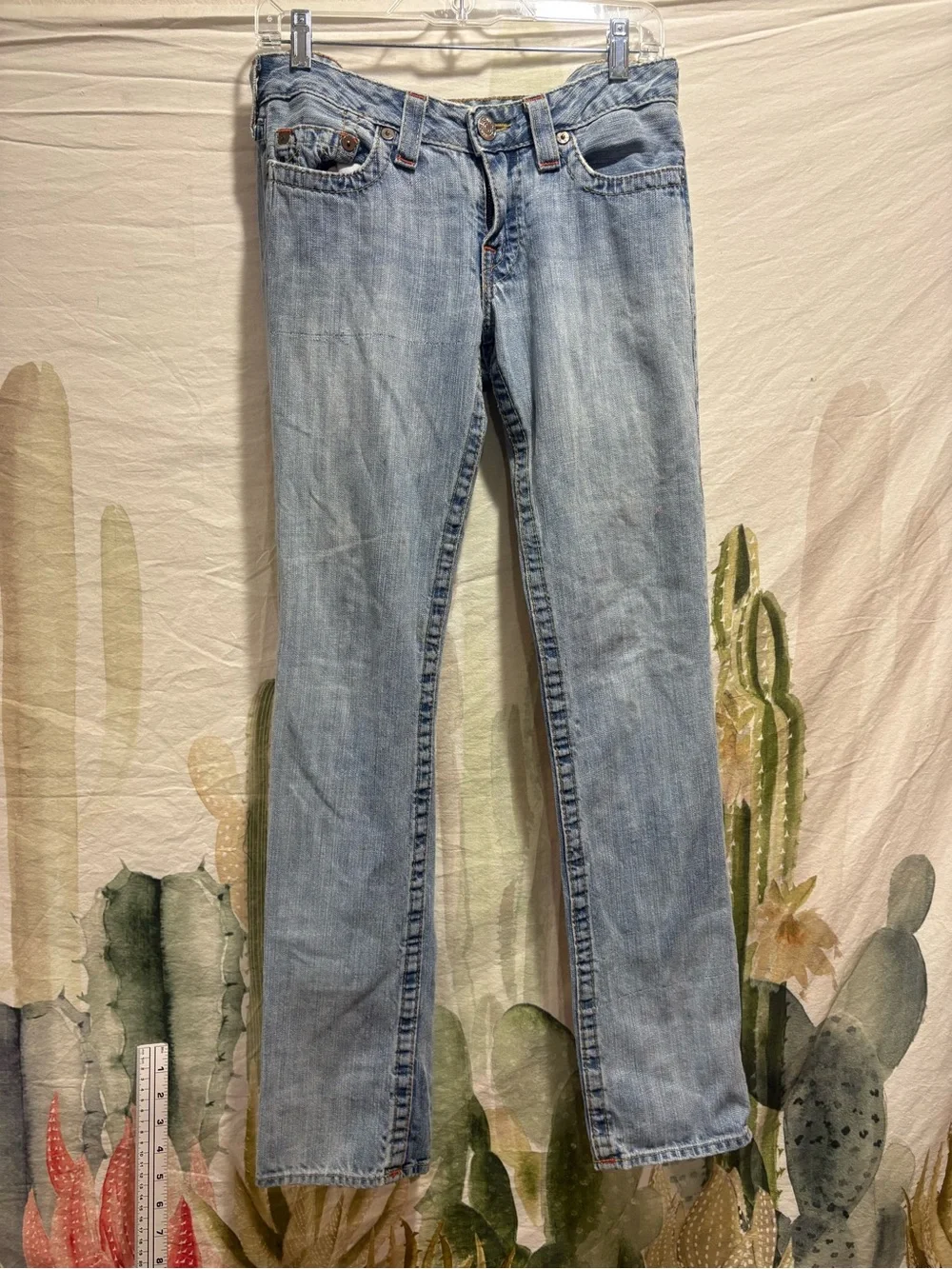 Vintage Men’s True Religion Stevie Tapered Slim Skinny Jeans 🌵29